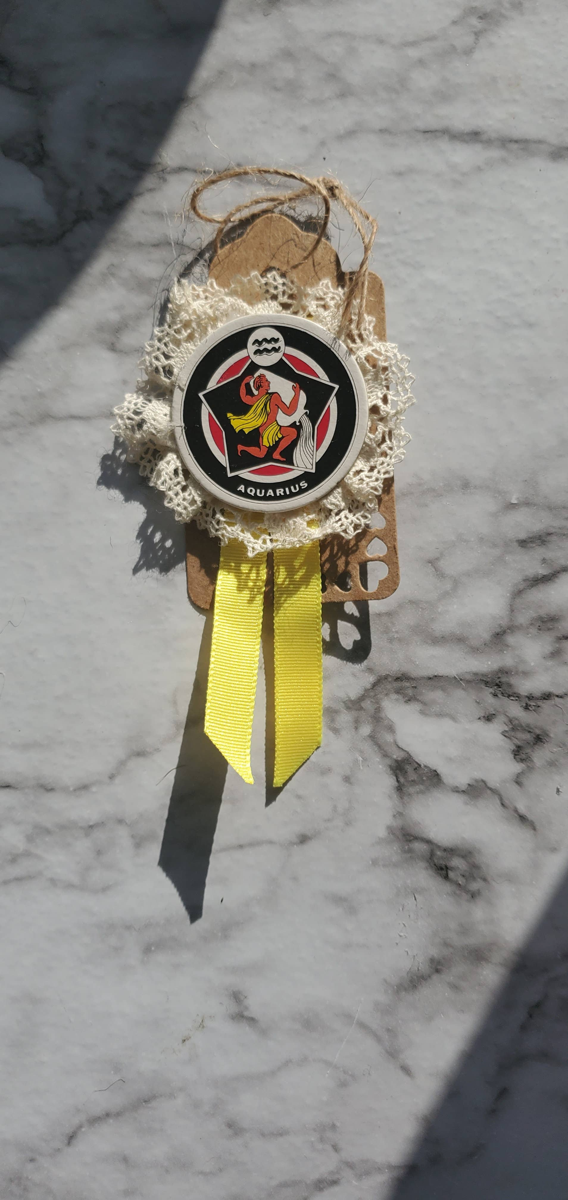 Skullduggery Studios - Wholesale Brooch - Pog upcycled pop culture brooch2