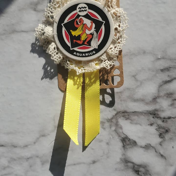 Skullduggery Studios - Wholesale Brooch - Pog upcycled pop culture brooch2