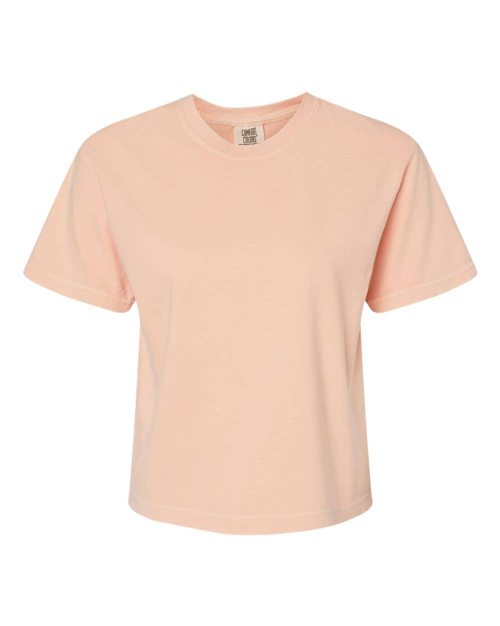Total Apparel - Wholesale T-Shirt - Women's - Comfort Colors Ladies' Heavyweight Cropped T-Shirt | 3023CL6