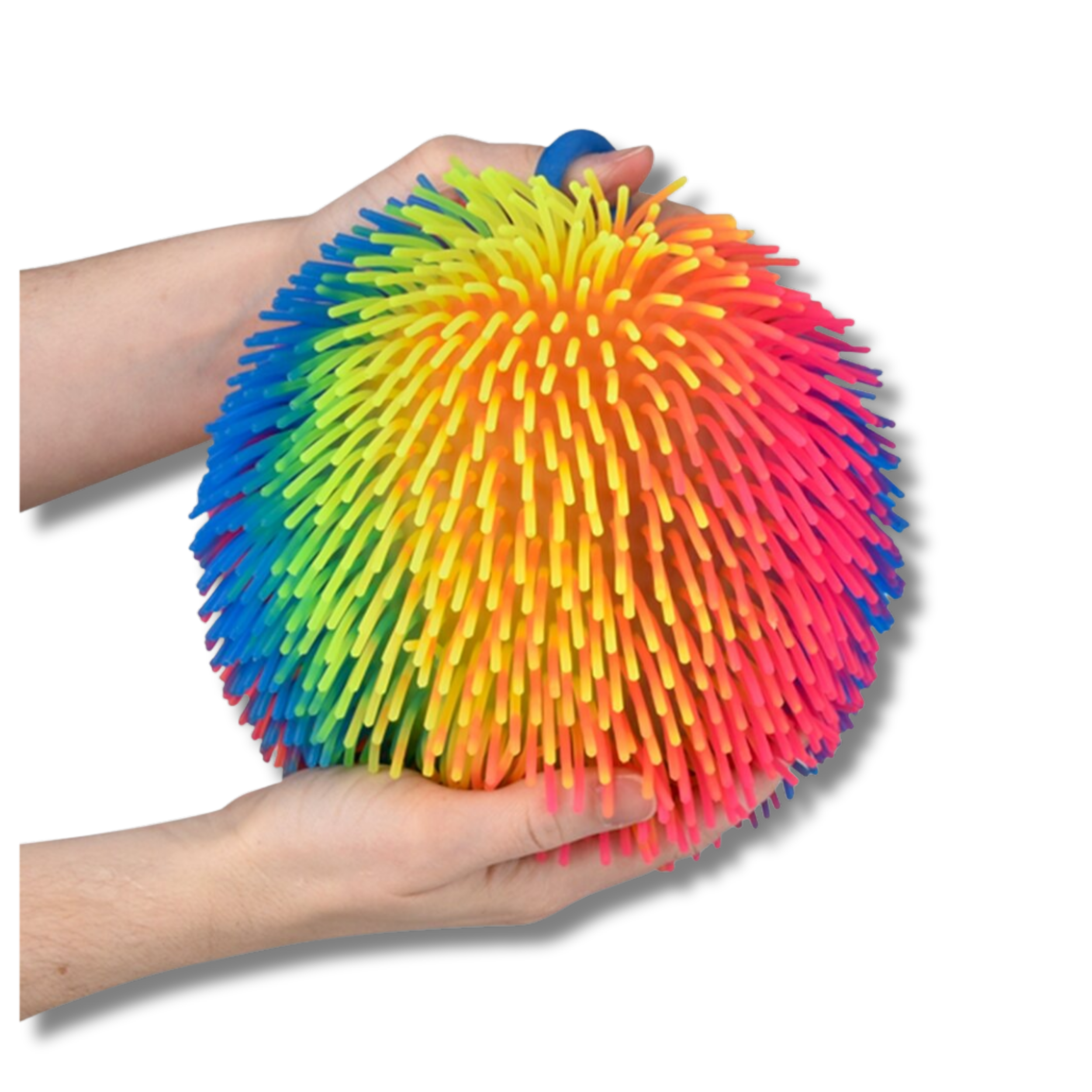 Pagdee Kids Juniors - Vente Fidget/jouet anti-stress – enfant - Jouet pour enfants : Balle anti-stress arc-en-ciel gonflable décorative pour les fêtes3