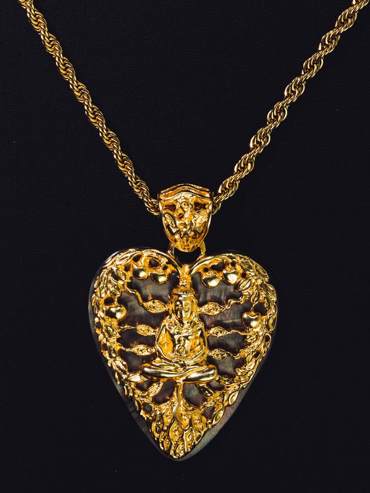 Ciondolo Albero della Vita e della Conoscenza per la vendita all'ingrosso da parte di Liquid Fire Mantra