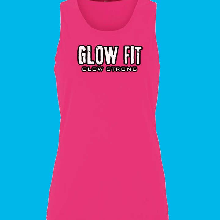 Neon Women's Vest for wholesale by Glow Galaxy