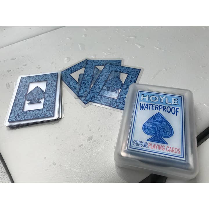 Cardshouse - Wholesale Playing Cards - Hoyle Clear Plastic Cards1