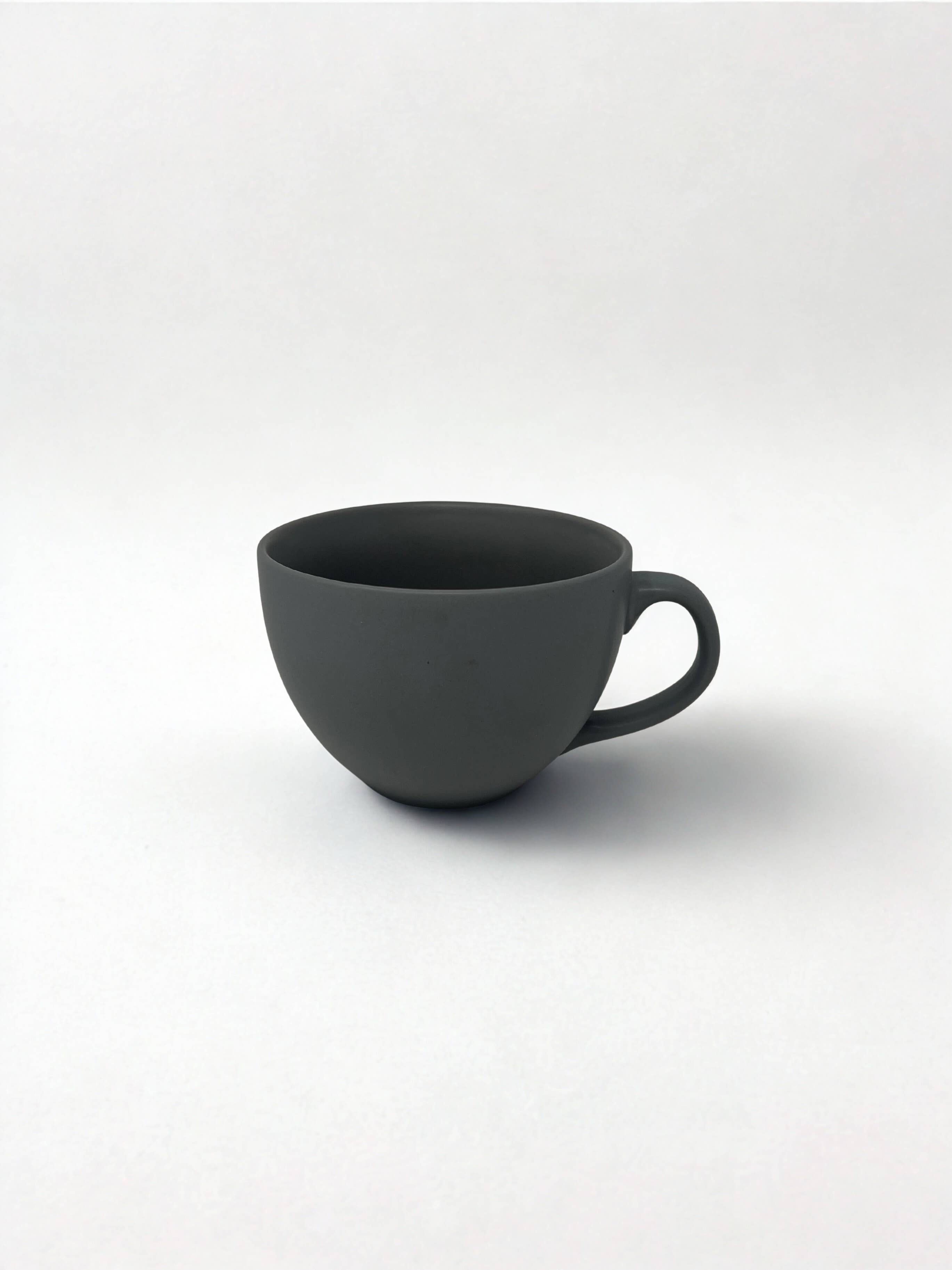 USA HomeMax - Venta al por mayor Taza - Taza de cerámica de 12,7 cm para café o té, colores surtidos4