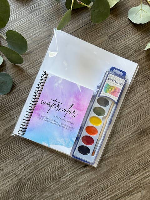 Water Coloring Book for wholesale by Ink + Splash