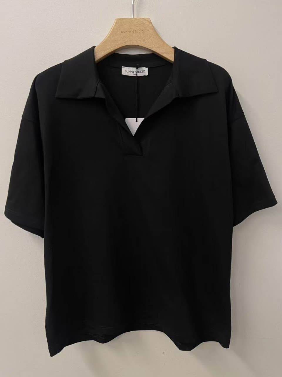 SUNNY STUDIO - Wholesale Polo - Women's - Polo collar short-sleeve T-shirt2