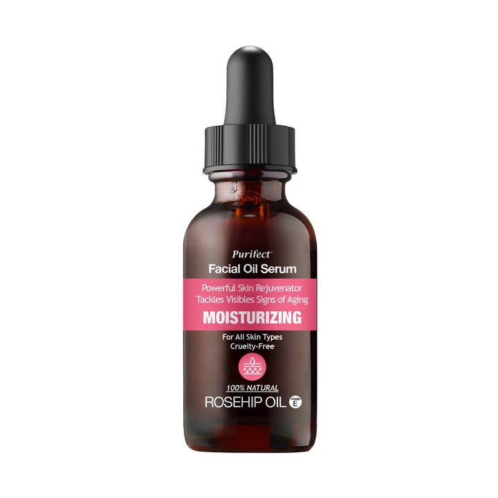 Purifect Rosehip Moisturizing Facial Oil Serum - 30ml for wholesale by Symphony Beauty