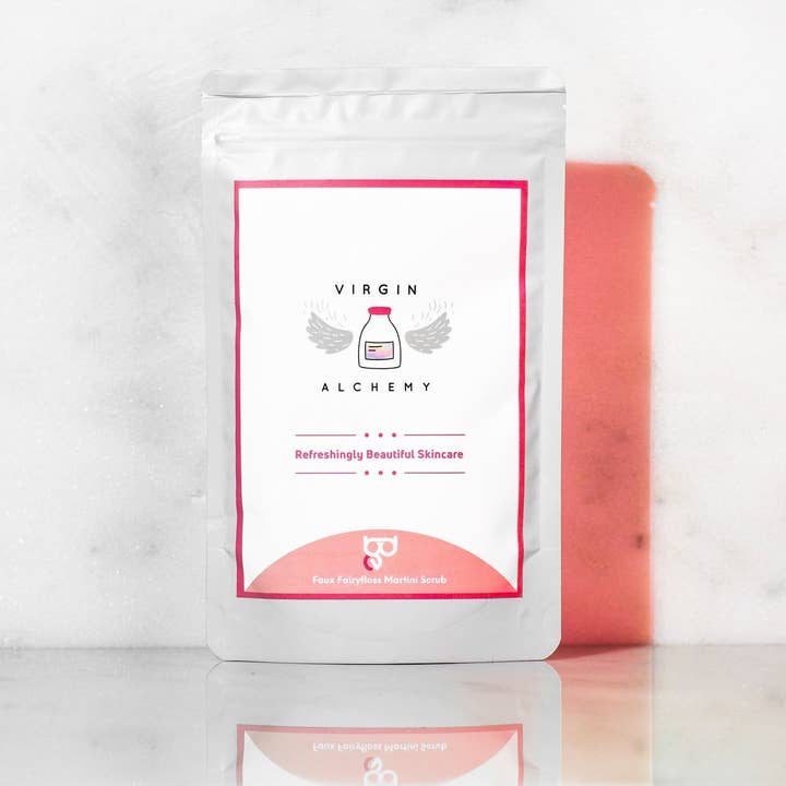 Faux Fairyfloss Martini Inspired Body Scrub for wholesale by Alchemy by Be