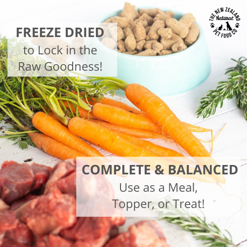The New Zealand Natural Pet Food Co - Wholesale Pet Food - Dog - Woof Wild Venison Freeze Dried Dog Food7
