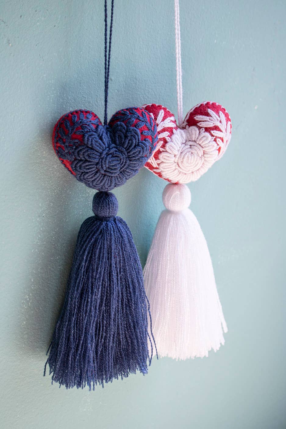P.I. Project France - Wholesale Ornament - Hand-embroidered decorative tassels6