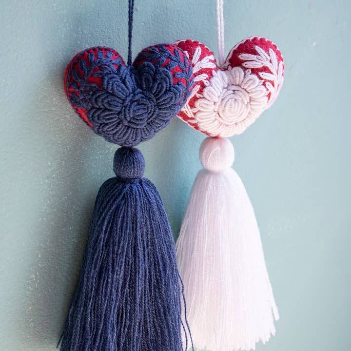 P.I. Project France - Wholesale Ornament - Hand-embroidered decorative tassels6