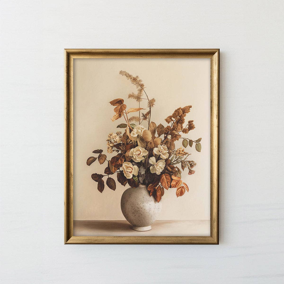 Paper House Print Shop - Wholesale Art Print - Ceramic Autumn Vase Art Print0