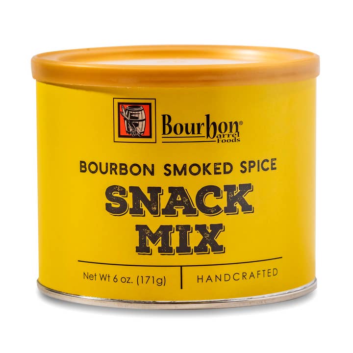 BFF Snack Mix Tin for wholesale by Bourbon Barrel Foods
