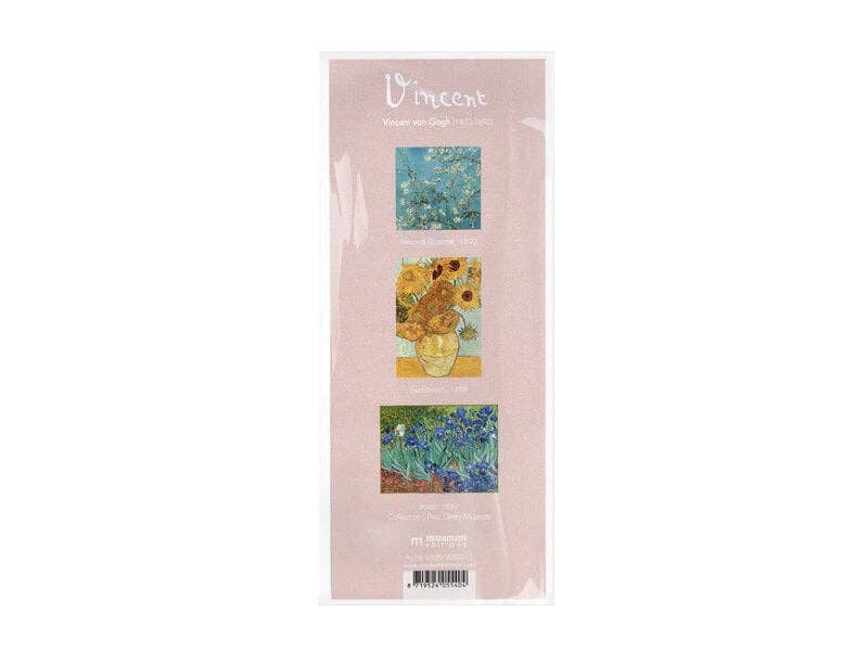 MUSEUM WEBSHOP - Wholesale Magnet - Fridge magnets, Set of 3, Vincent van Gogh1