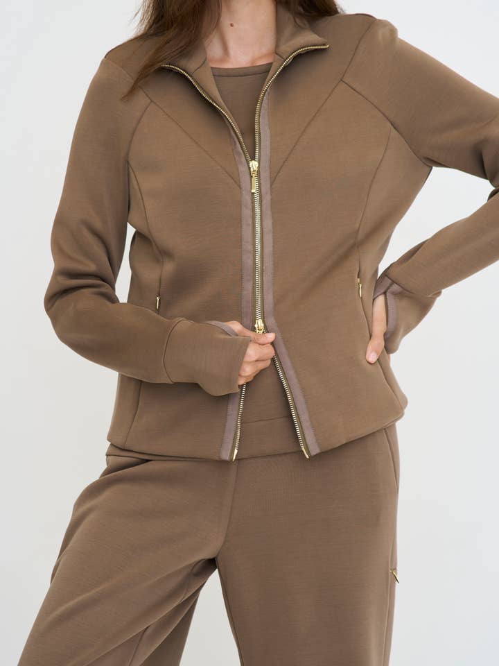 Soft Landings Jacket (XS - 2XL) for wholesale by Foreign Fare