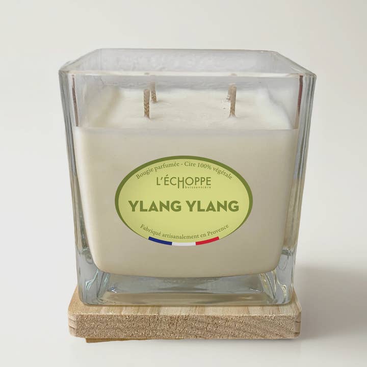L'Échoppe Buissonnière - Wholesale Jar/Filled Candle - Ylang Ylang - Scented candle 400g3