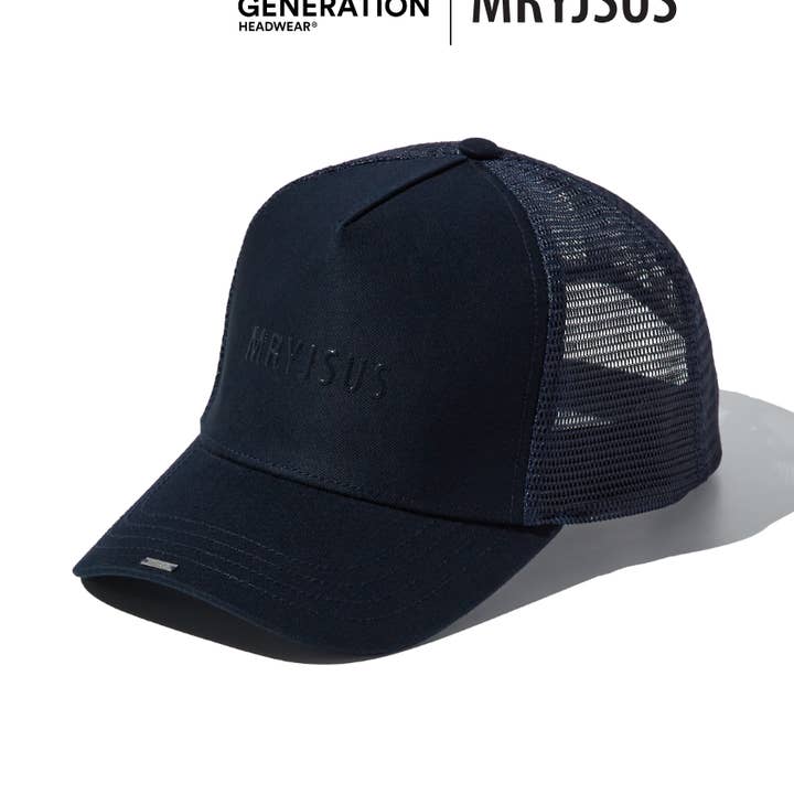 Trucker Cap Bomull+Mesh. Ocean Blue. för wholesale av NEXT GENERATION HEADWEAR GmbH