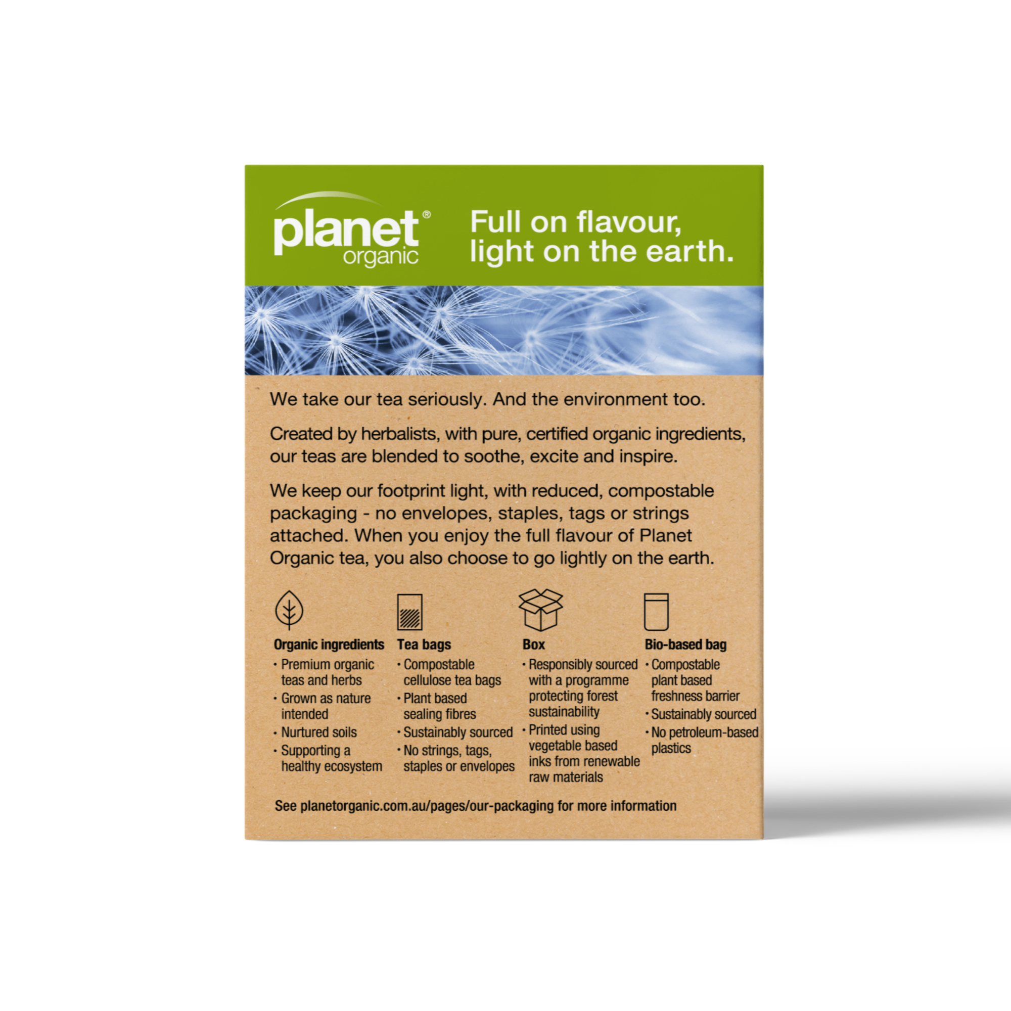 Planet Organic - Wholesale Health/Detox Tea - Detox Tea Bags4