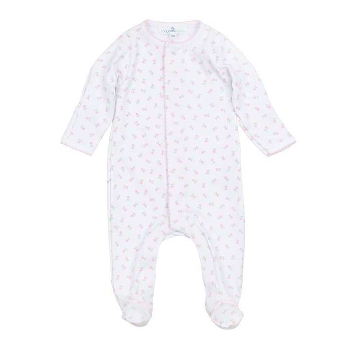 Footie com Estampa Clássica da Juliette por atacado de Magnolia Baby