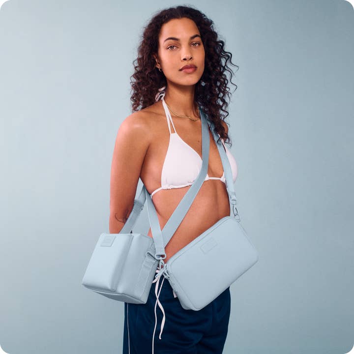 Dagne Dover - Wholesale Crossbody Bag - Women's - Micah Crossbody in Washed Lilac