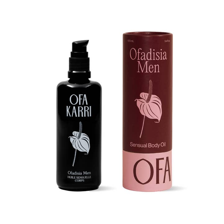 Ofadisia Men sensuel kropsolie for engroshandel hos Ofa Karri