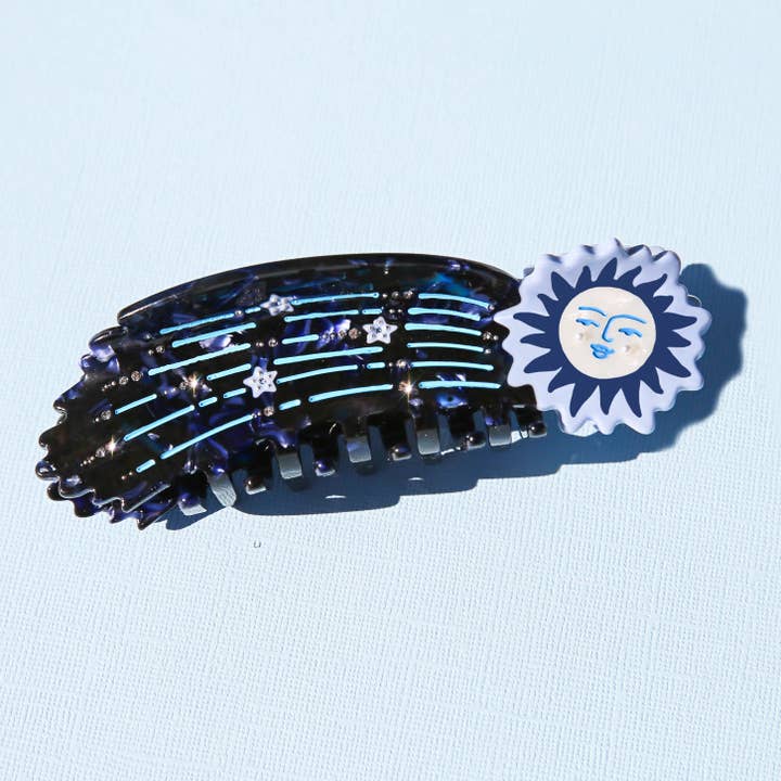 Blue Shooting Star Claw for wholesale by Kingston Jewellery