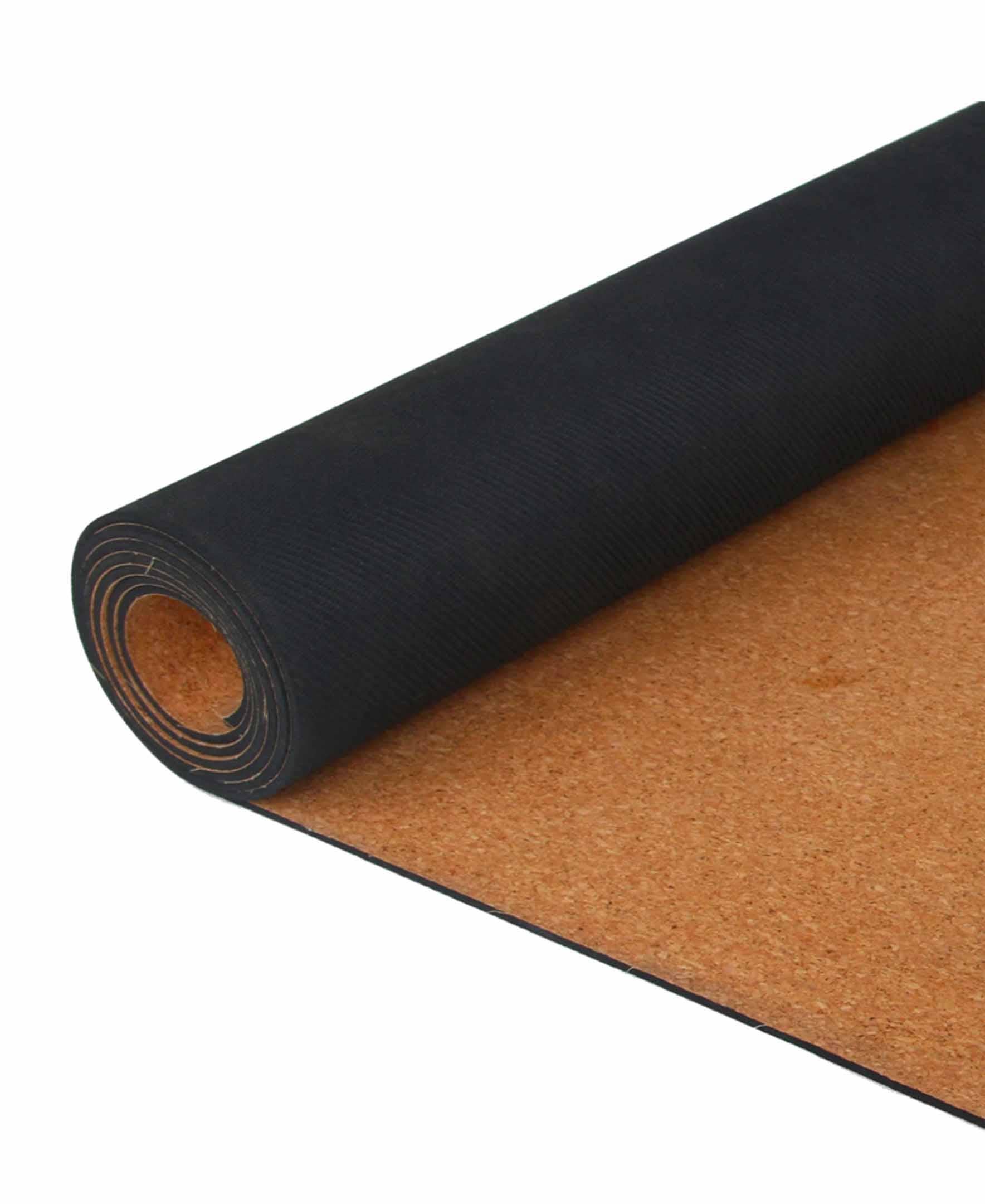 Shakti Warrior - Wholesale Yoga Mat - 1.0mm Chakra Pro Cork Yoga Mat - Wanderlust Travel Edition5