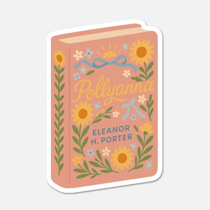 Pollyanna door Eleanor H. Porter - Boeksticker voor wholesale door Footnotes