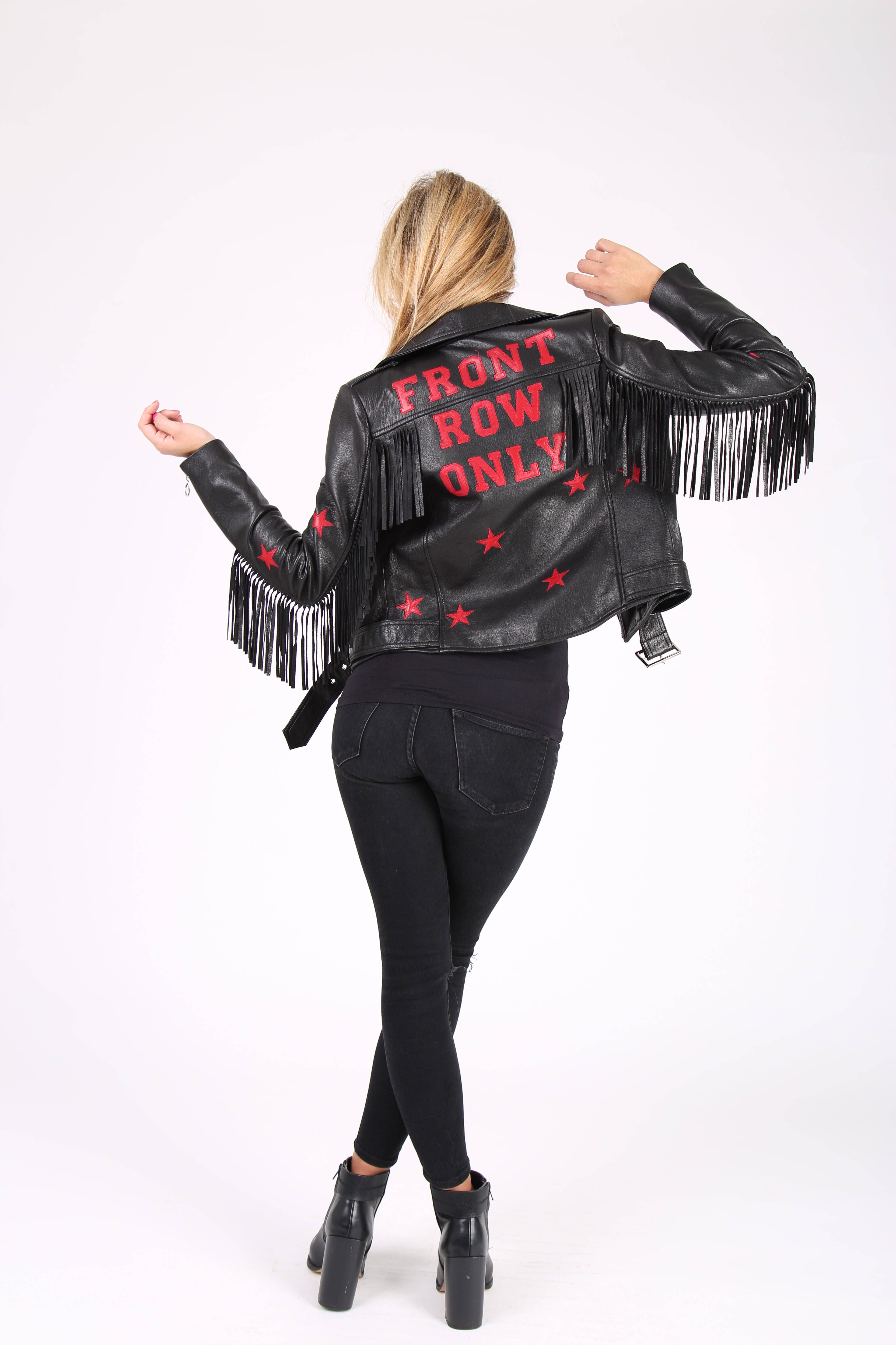 ARTFLOW – wholesale Leather jacket – Women′s – JAYLOUCY Roxanne leather jacket9