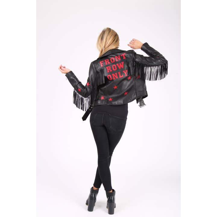 ARTFLOW – wholesale Leather jacket – Women′s – JAYLOUCY Roxanne leather jacket9