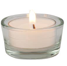 Biedermann & Sons - Wholesale Kaarsenhouder - Transparante glazen theelichthouder - doos van 240