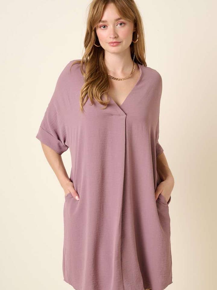 AIRFLOW ETUIKLEID MIT DOLMANÄRMELN für den Großhandel von mittoshop