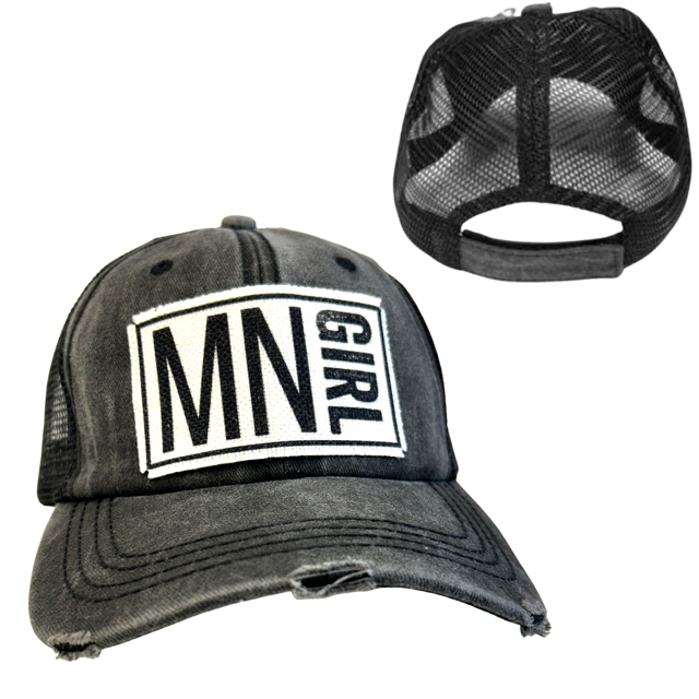 dkhandmade - Wholesale Trucker Hat - Women's - MINNESOTA GIRL HATS0