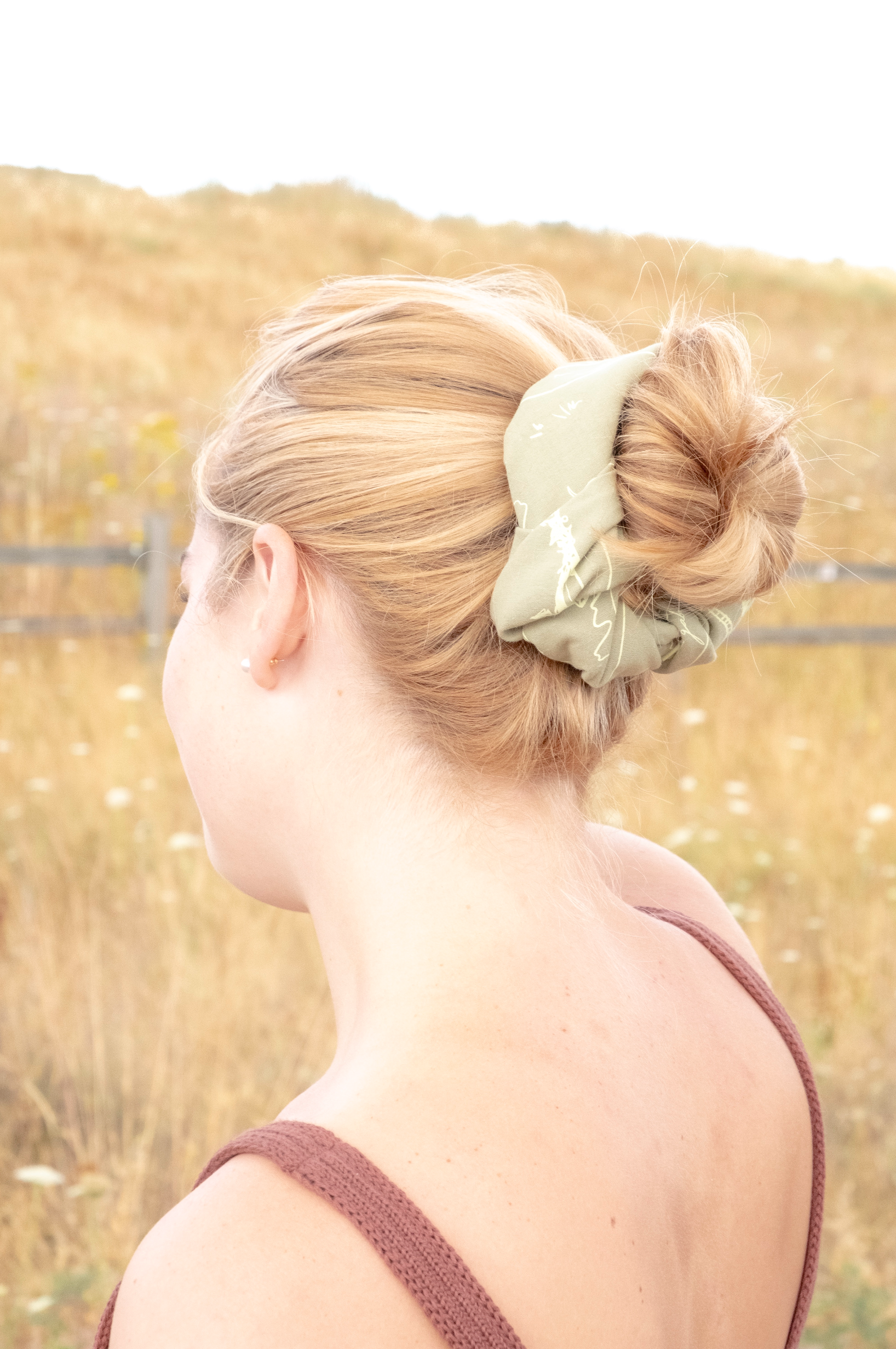 Elana Gabrielle - Wholesale Bandana - Unisex - Oaks Bandana - Screenprinted Adventure Nature-Inspired Gift7