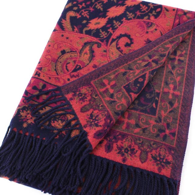 Pretty Persuasions - Wholesale Scarf - Women's - S24178 Melange Scarf