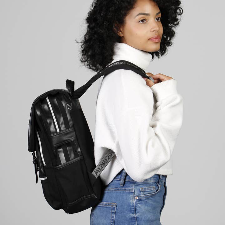 KARACTERMANIA - Wholesale Backpack - Women's - Wednesday Uniform-Oxford Backpack, Black1
