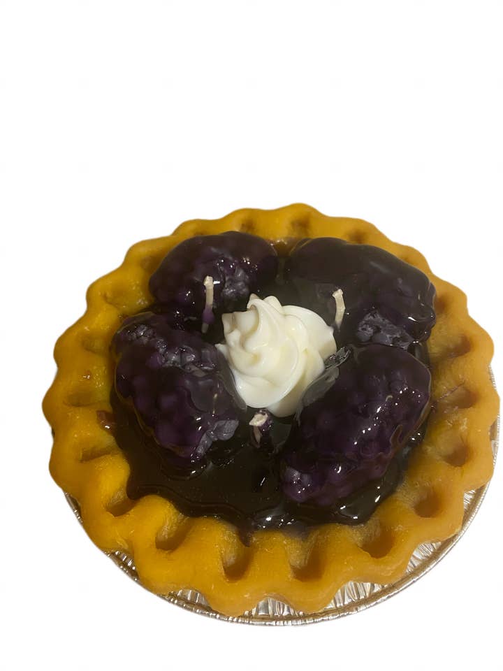 Mulberry Pie Candle-Dessert for wholesale by Wicks and Gifts