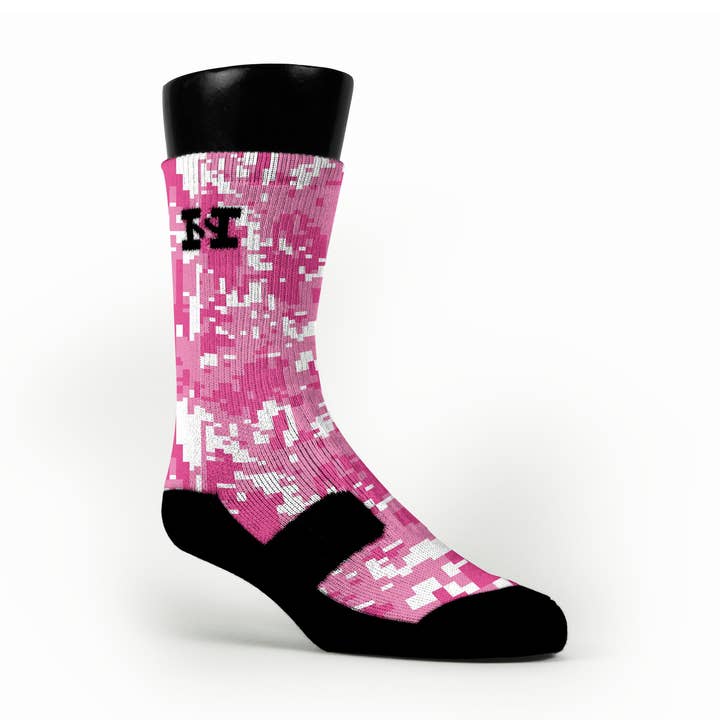Camouflage numérique sur le cancer du sein pour la vente par HoopSwagg