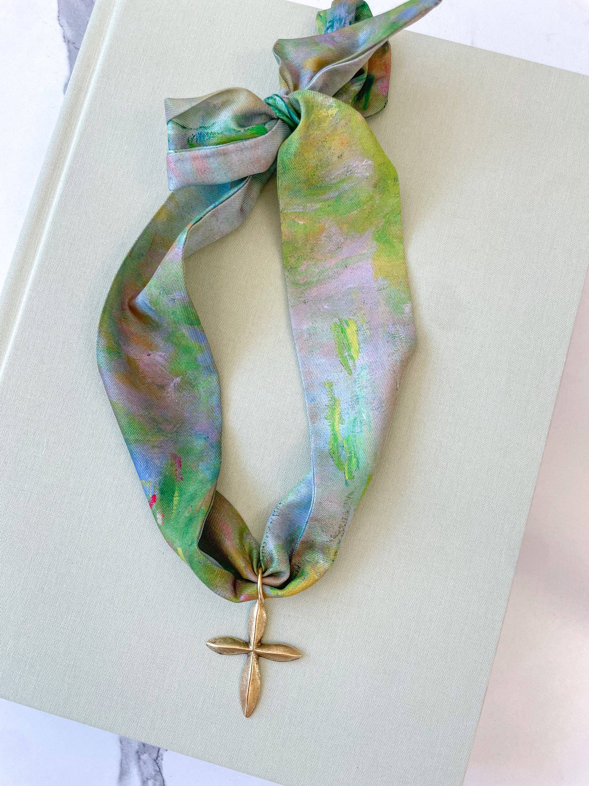 Cola Stacks - Wholesale Scarf - Women's - Parks Scarf Necklace