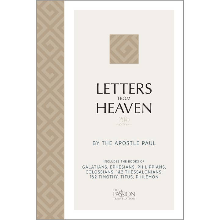 The Passion Translation: Letters from Heaven for wholesale by BroadStreet Publishing Group, LLC