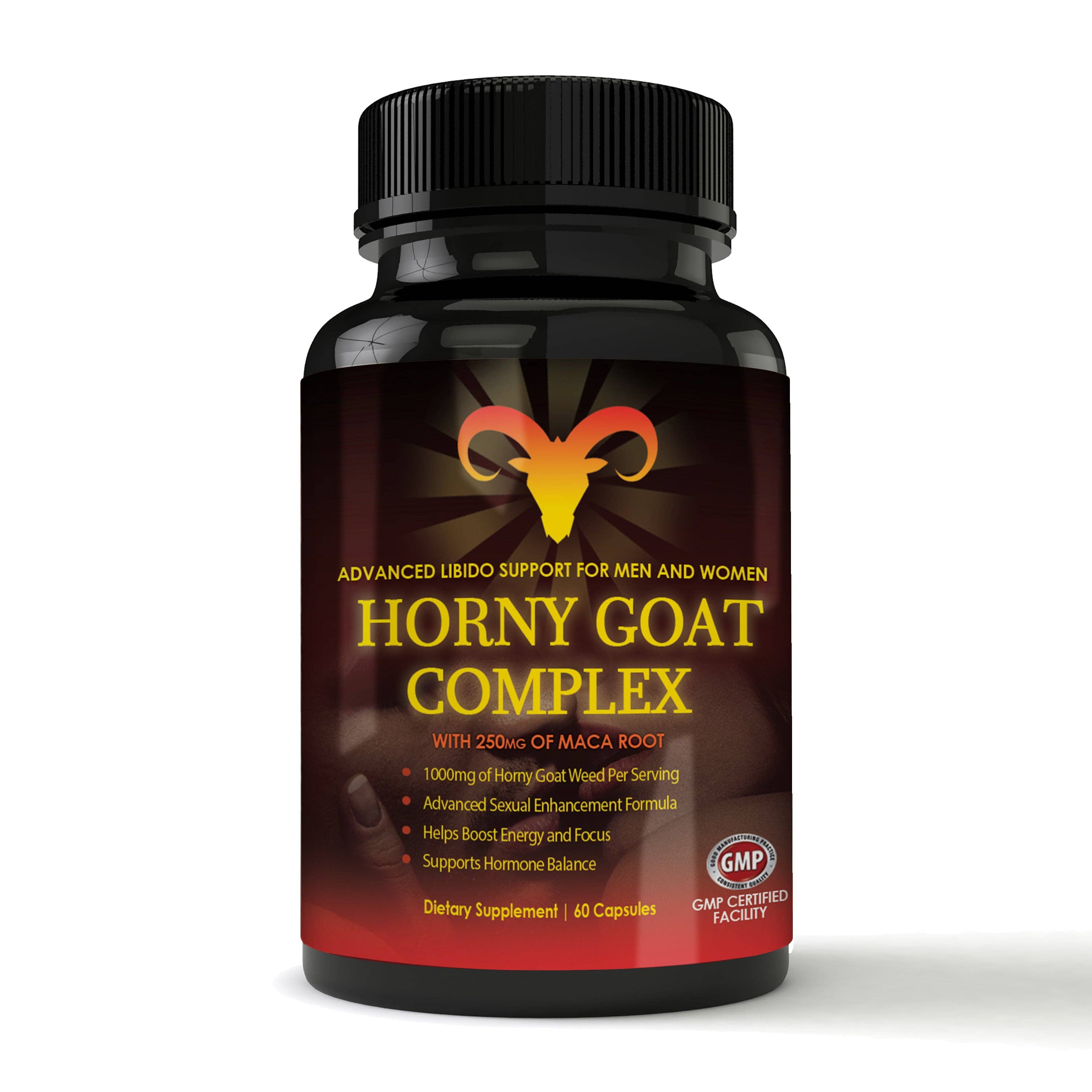 Totally Products - Wholesale Oral Supplement/Vitamin - Horny Goat Complex (60 capsules)1