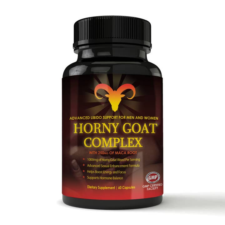 Totally Products - Wholesale Oral Supplement/Vitamin - Horny Goat Complex (60 capsules)1