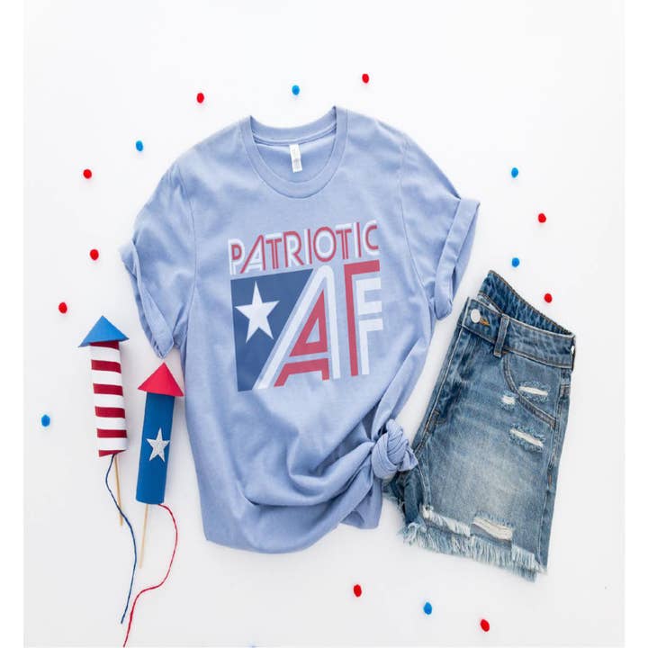 Patriotisk AF for engroshandel hos WTF Label