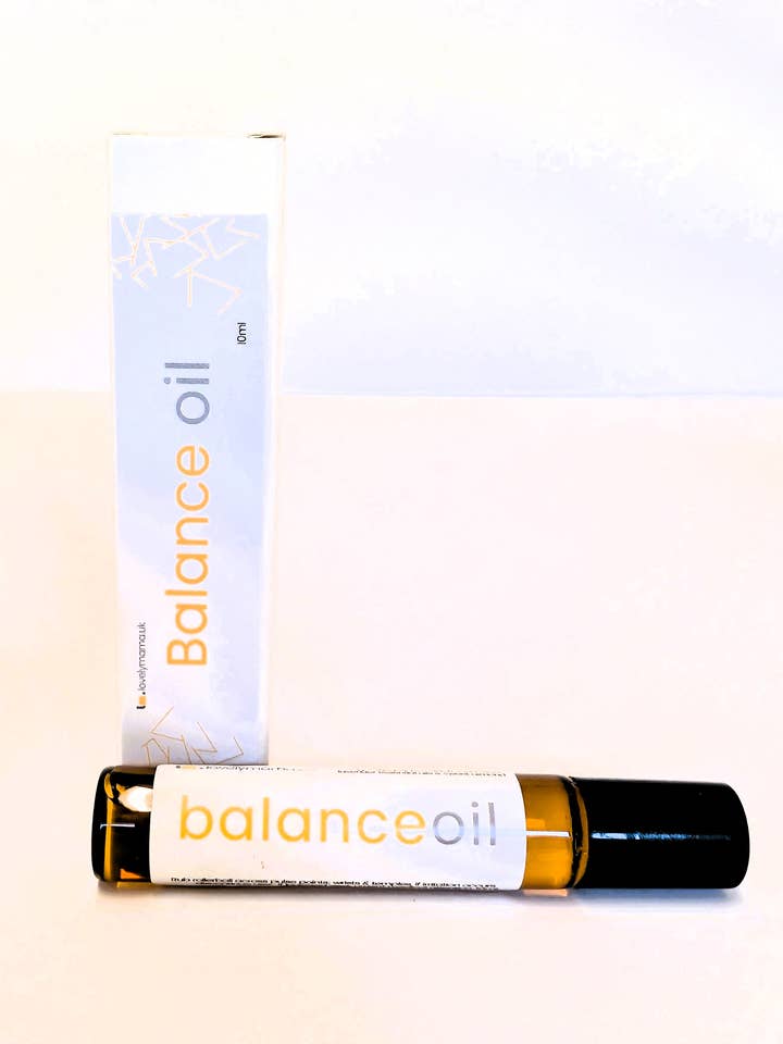 Balance Roller Ball – Hormonal Support & Natural Relief for wholesale by lovelymama.uk