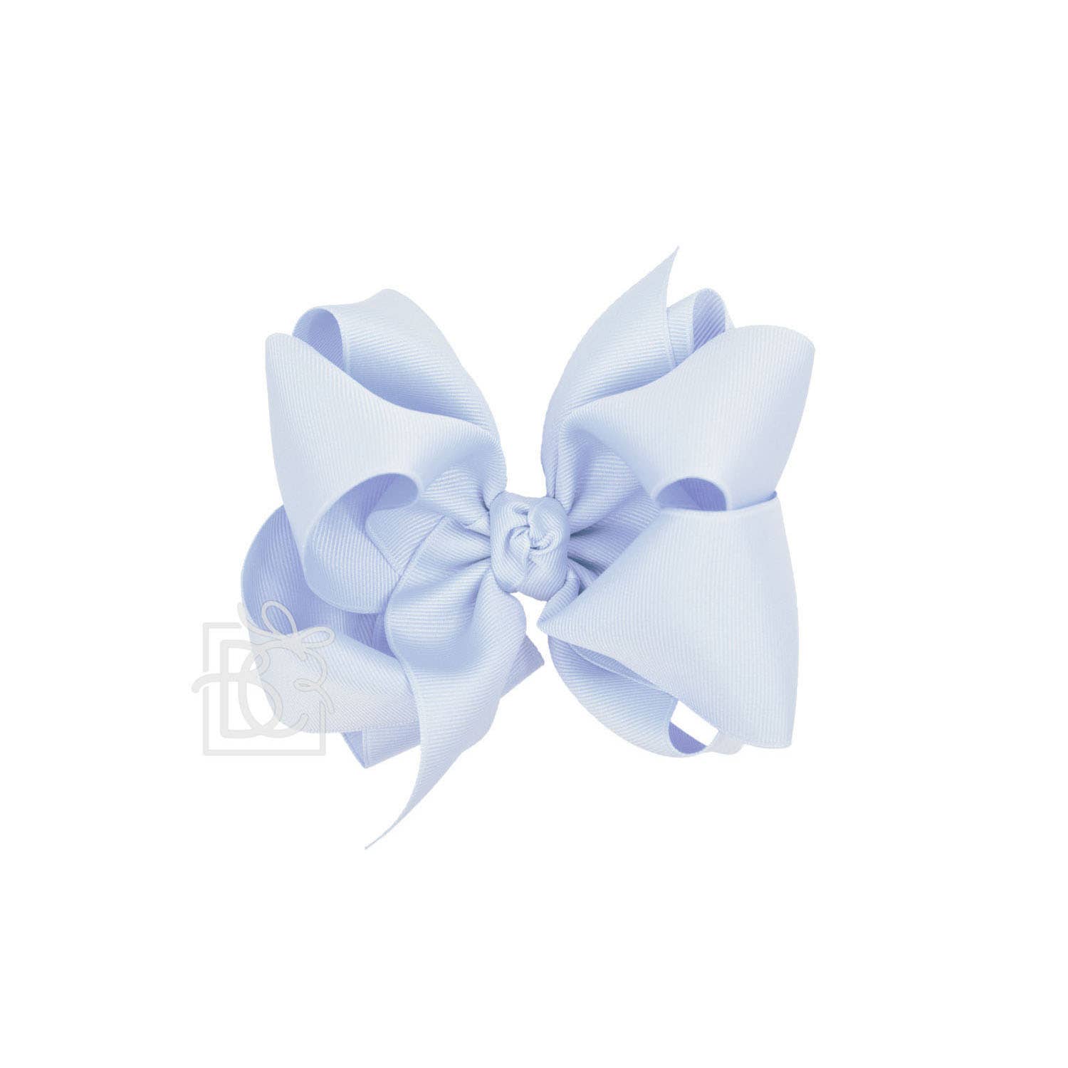 Beyond Creations, LLC - Wholesale Hair bow – Kids - MULTI-LOOP GROSGRAIN BOW ON CLIP177