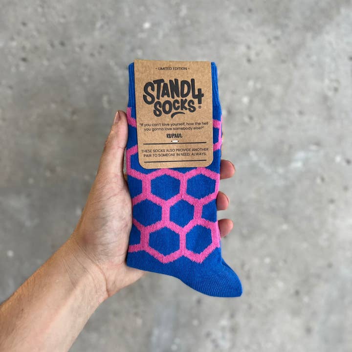 Stand4Socks US - Wholesale Socks - Unisex - RuPaul Sock2