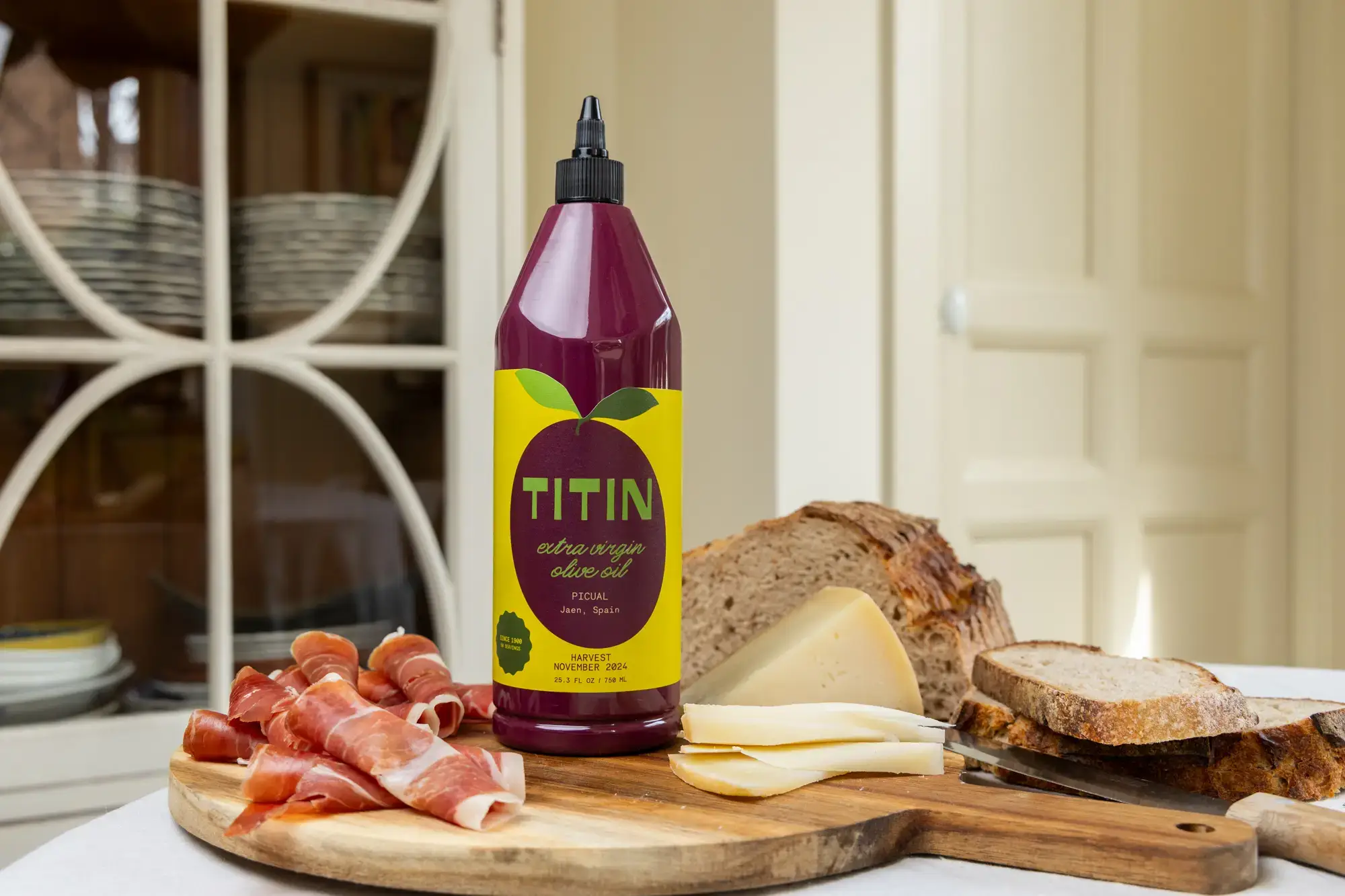 Casacella Foods - Wholesale Olive Oil - Titin Universal Picual Extra Virgin Olive Oil 750ml – 6/case2