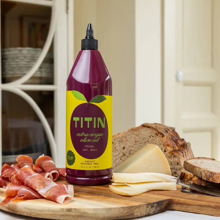 Casacella Foods - Wholesale Olive Oil - Titin Universal Picual Extra Virgin Olive Oil 750ml – 6/case2