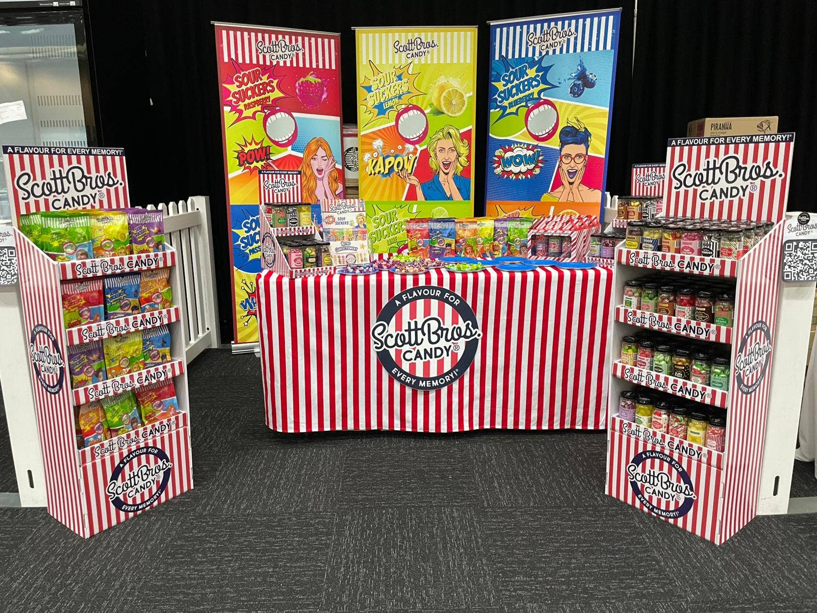 Scott Bros. CANDY - Wholesale Hard Candy - 8 Flavours - 96 Jars2