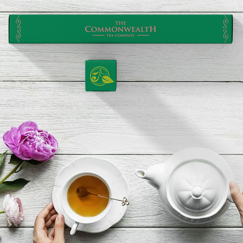 The Commonwealth Tea Company – wholesale Tea bags – Gunpowder Green Tea0